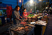 Vientiane , Laos. Along the Mekong River bank. 
